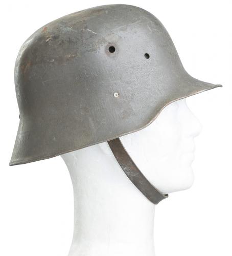 Finnish Austro-Hungarian M17 Steel Helmet, Surplus, Grade 2. 