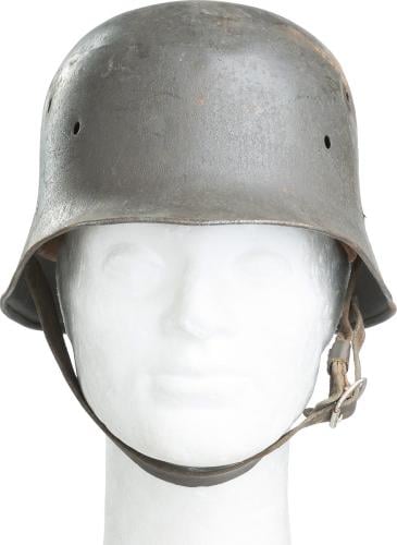 Finnish Austro-Hungarian M17 Steel Helmet, Surplus, Grade 2.