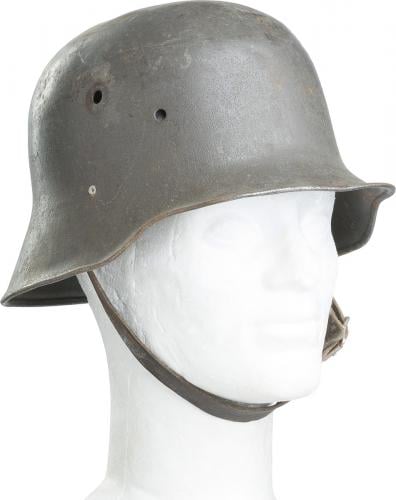 Finnish Austro-Hungarian M17 Steel Helmet, Surplus, Grade 2