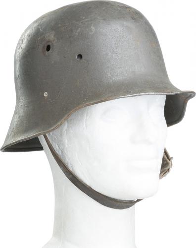 Finnish Austro-Hungarian M17 Steel Helmet, Surplus, Grade 2 Finnish Austro-Hungarian M17 Steel Helmet, Surplus, Grade 2