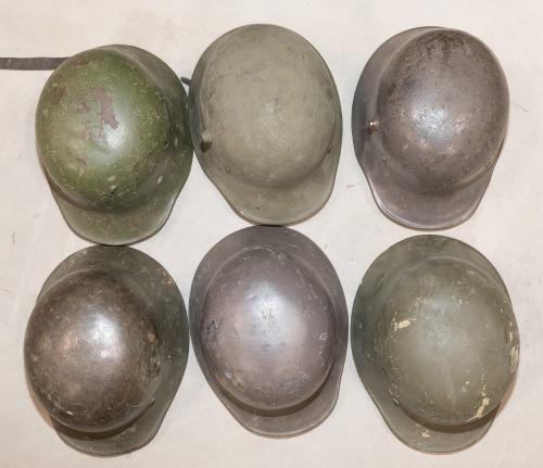 Finnish Austro-Hungarian M17 Steel Helmet, Surplus, Grade 2.