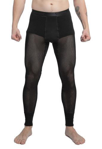 Svala 100% Dry Stretch Mesh Long Johns, black Svala 100% Dry Stretch Mesh Long Johns, black