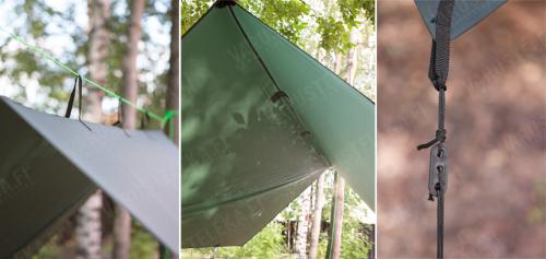 DD Hammocks SuperLight Tarp. 