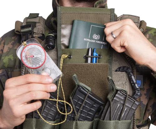 Särmä TST Admin-1 pouch.