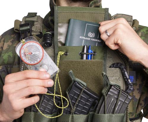 Särmä TST Admin-1 pouch.