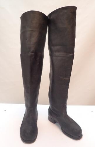 Soviet riding boots, unbelievable. Total height 70 cm!