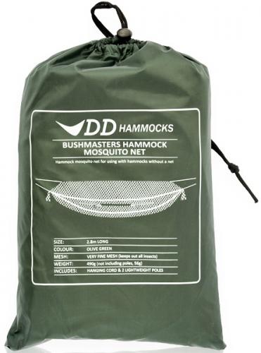 DD Hammocks Bushmasters Hammock Mosquito Net.