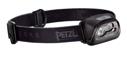 Petzl Tactikka Core headlamp, black Petzl Tactikka Core headlamp, black