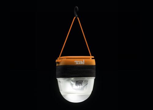 Petzl Noctilight LED Lantern Case. Integrated hanging string.