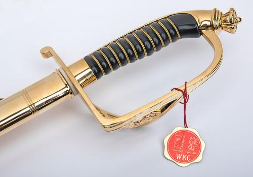 Finnish officer's parade sword. 