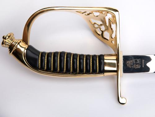 Finnish officer's parade sword.