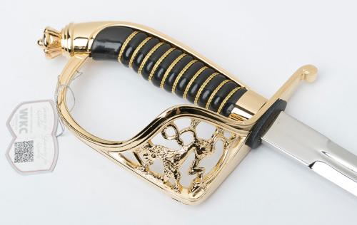 Finnish officer's parade sword.