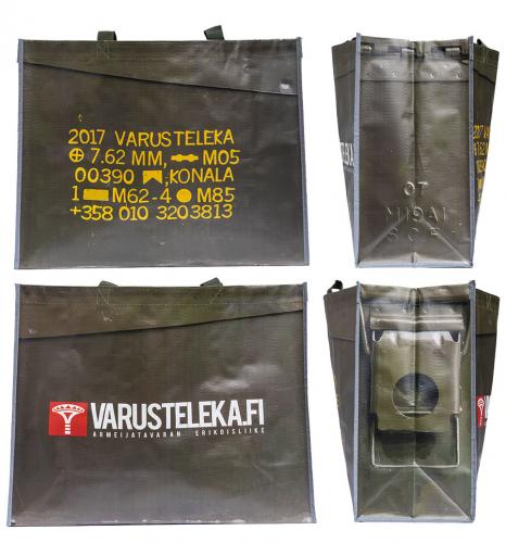 Varusteleka Recyclable Tote Bag. 