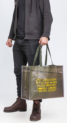Varusteleka Recyclable Tote Bag. 