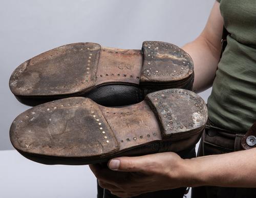 Soviet officer's field boots #7.