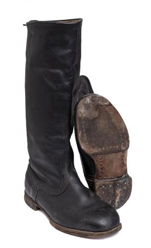 Soviet officer's field boots #7 Soviet officer's field boots #7