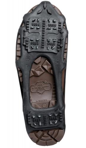 Mil-Tec Boot Spikes Overshoe. Steel spikes grip in all directions.
