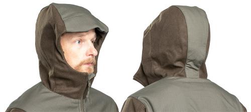 Särmä TST Woolshell Jacket. The Green-Brown color is discontinued.