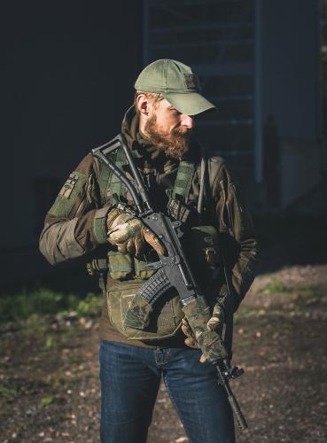 Särmä TST Woolshell jacket.