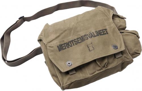Finnish marking equipment bag, surplus Finnish marking equipment bag, surplus