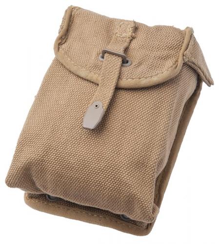 Italian Pattern 37 BM-59 magazine pouch, surplus Italian Pattern 37 BM-59 magazine pouch, surplus