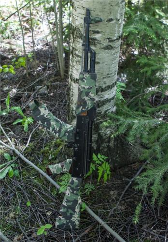 Mil-Tec Fabric Camo Wrap.