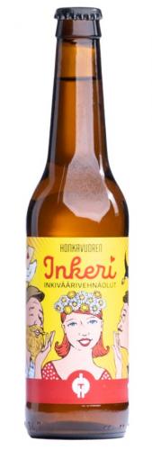 Honkavuori Inkeri Ginger Wheat Beer Honkavuori Inkeri Ginger Wheat Beer