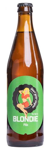 Honkajoen Panimo Blondie Pils Honkajoen Panimo Blondie Pils