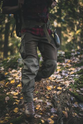 Särmä TST Woolshell Pants. The Green-Brown color is discontinued.