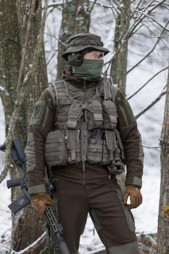 Särmä TST Woolshell Pants. The Green-Brown color is discontinued.