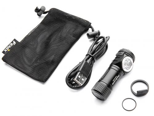 Fenix LD15R Rechargeable Right-Angle Flashlight, 500 lm.