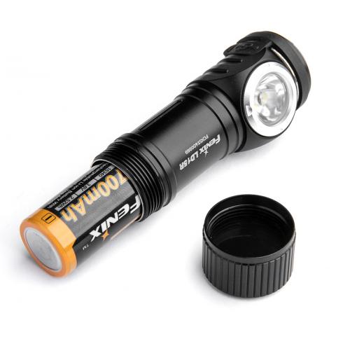 Fenix LD15R Rechargeable Right-Angle Flashlight, 500 lm.