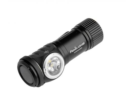 Fenix LD15R Rechargeable Right-Angle Flashlight, 500 lm