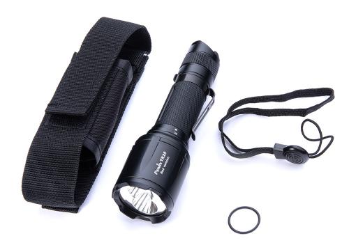 Fenix TK25 RED flashlight.