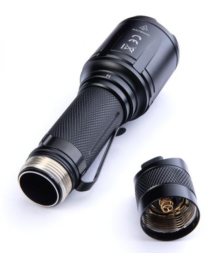 Fenix TK25 RED flashlight.