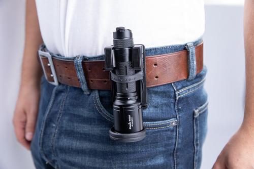 Fenix TK25 IR Flashlight with Infrared Illuminator. High quality belt holster included.