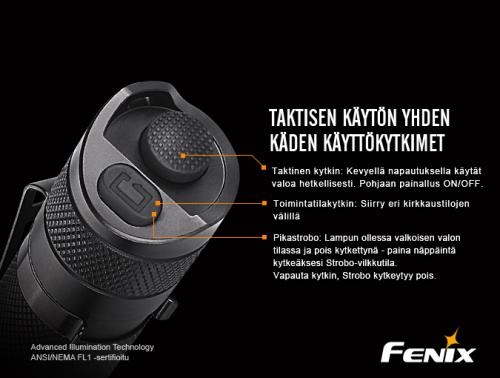 Fenix TK25 IR Flashlight with Infrared Illuminator.
