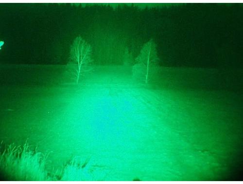 Fenix TK25 IR Flashlight with Infrared Illuminator.