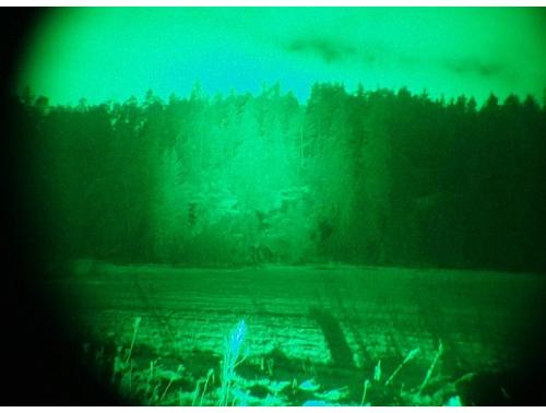 Fenix TK25 IR Flashlight with Infrared Illuminator.
