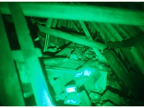 Fenix TK25 IR Flashlight with Infrared Illuminator.