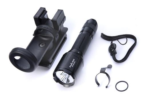 Fenix TK25 IR Flashlight with Infrared Illuminator. 