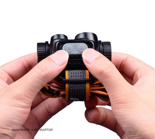 Fenix HM65R Superraptor Headlamp.