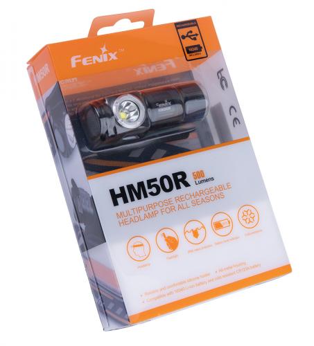 Fenix HM50R Headlamp.