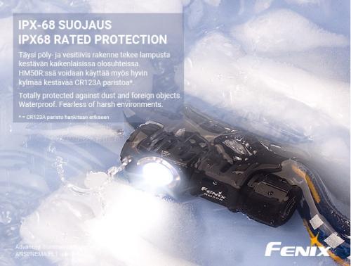 Fenix HM50R Headlamp.