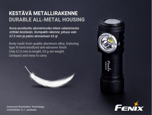 Fenix HM50R Headlamp.