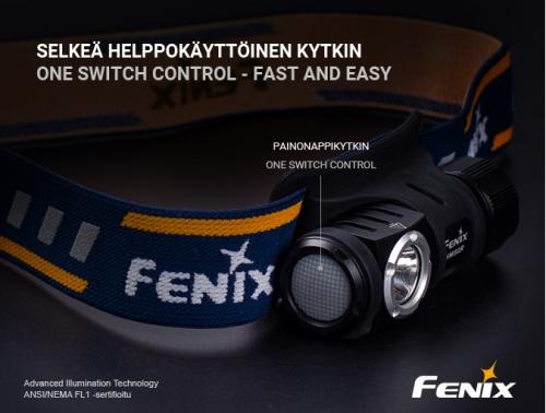 Fenix HM50R Headlamp.