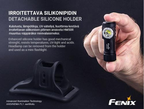 Fenix HM50R Headlamp.