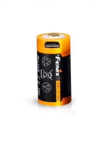 Fenix ARB-L16-700UP USB Rechargeable Li-ion Battery