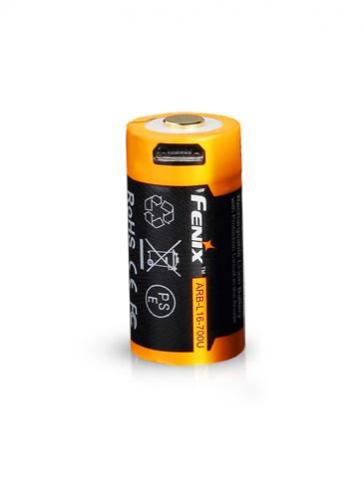 Fenix ARB-L16-700UP USB Rechargeable Li-ion Battery Fenix ARB-L16-700UP USB Rechargeable Li-ion Battery