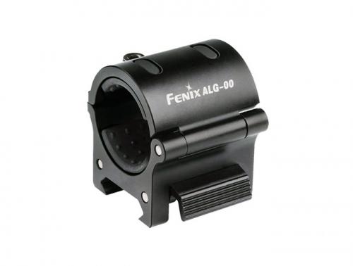 Fenix ALG-00 Picatinny Rail Mount for flashlight, quick release Fenix ALG-00 Picatinny Rail Mount for flashlight, quick release